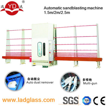 Herstellung Fabrik vollautomatische Glas Sandstrahlmaschine